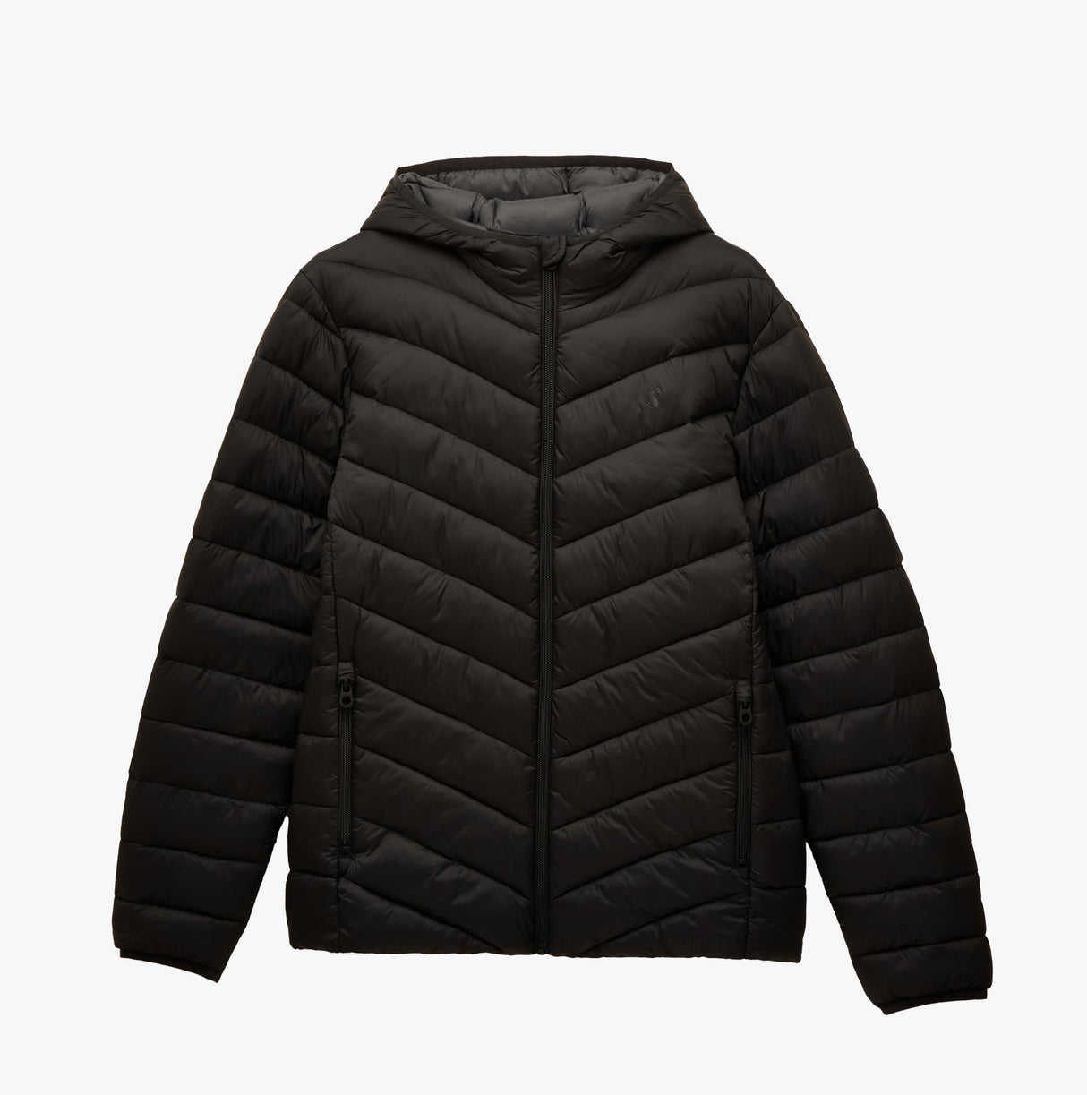 Joules GARRETT Mens Showerproof Padded Jacket Black
