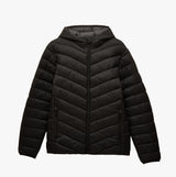 Joules GARRETT Mens Showerproof Padded Jacket Black