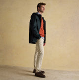 Joules PORTMAN Green Waterproof Raincoat Navy