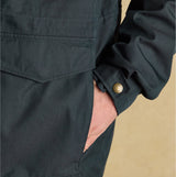 Joules PORTMAN Green Waterproof Raincoat Navy