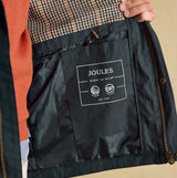 Joules PORTMAN Green Waterproof Raincoat Navy
