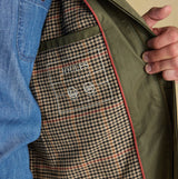 Joules SANDFORD Mens Waterproof Raincoat Green