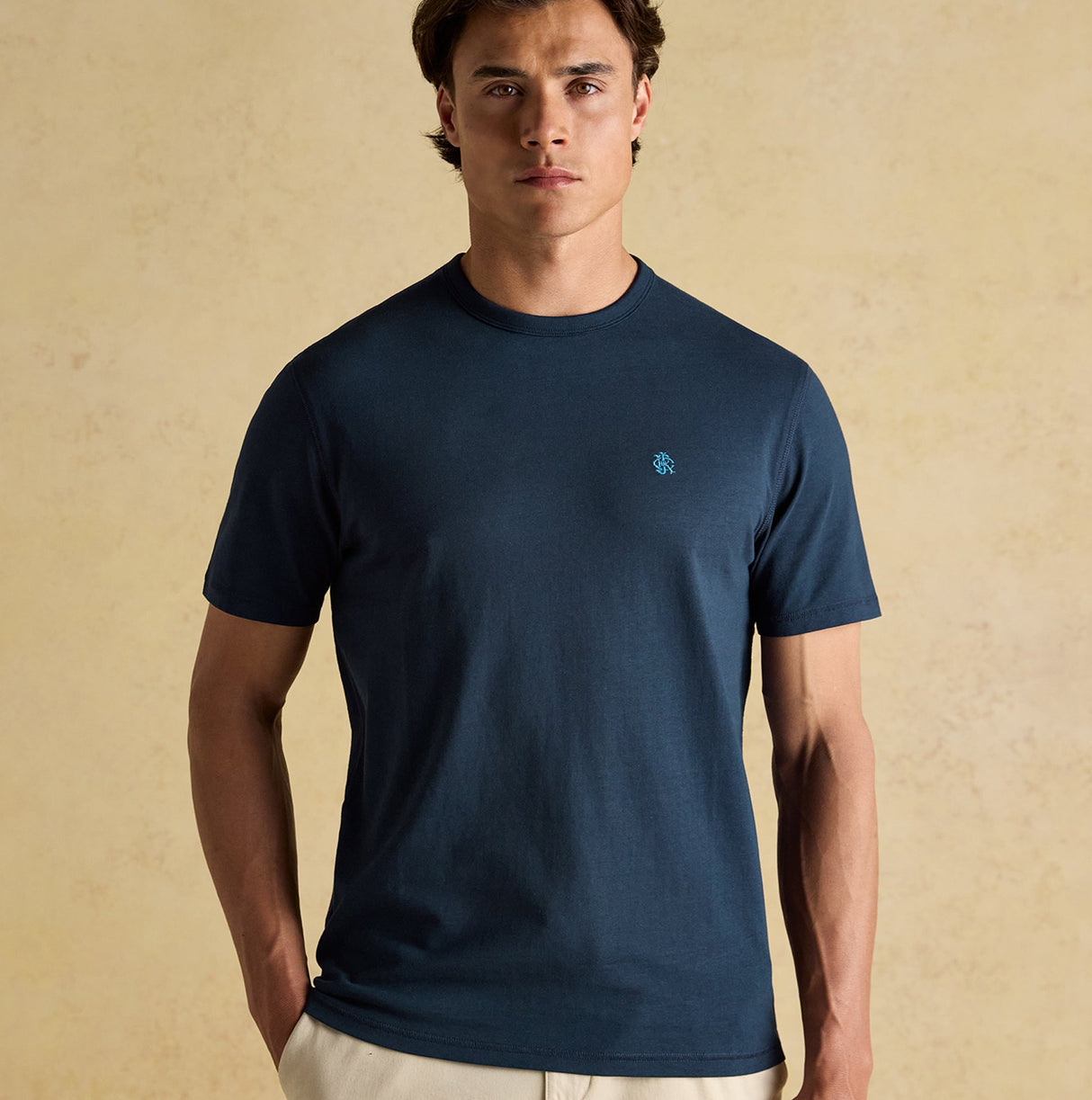 Joules RUGBY CLUB TEE Mens T-Shirt Navy