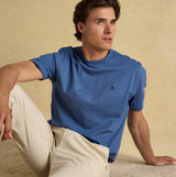 Joules RUGBY CLUB TEE Mens T-Shirt Blue