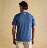 Joules RUGBY CLUB TEE Mens T-Shirt Blue