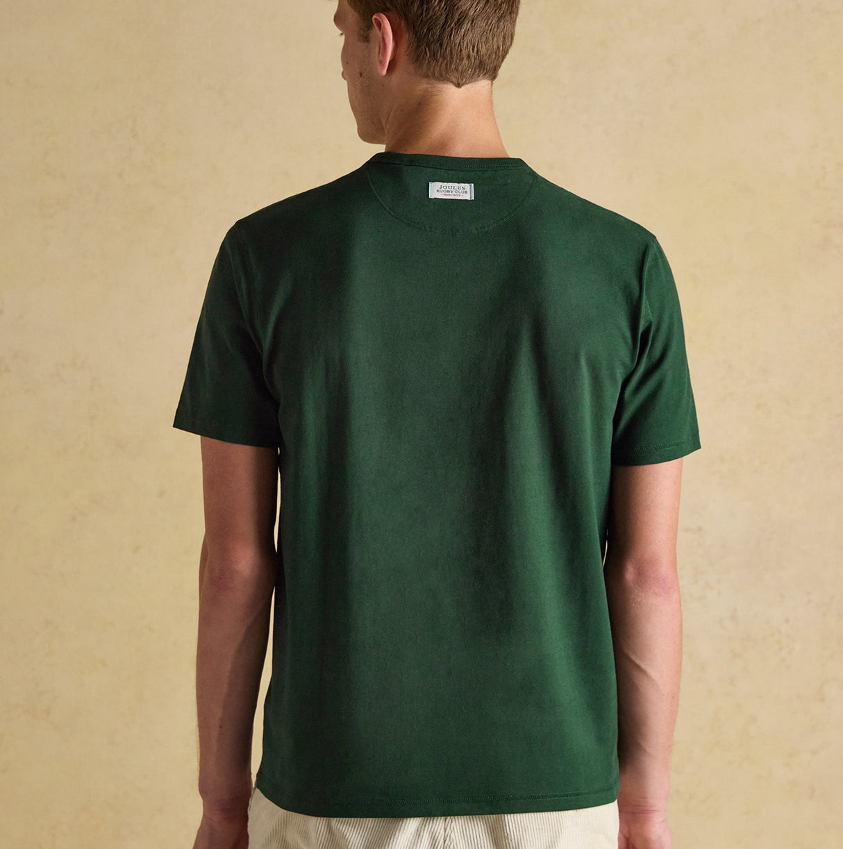 Joules RUGBY CLUB TEE Mens T-Shirt Green