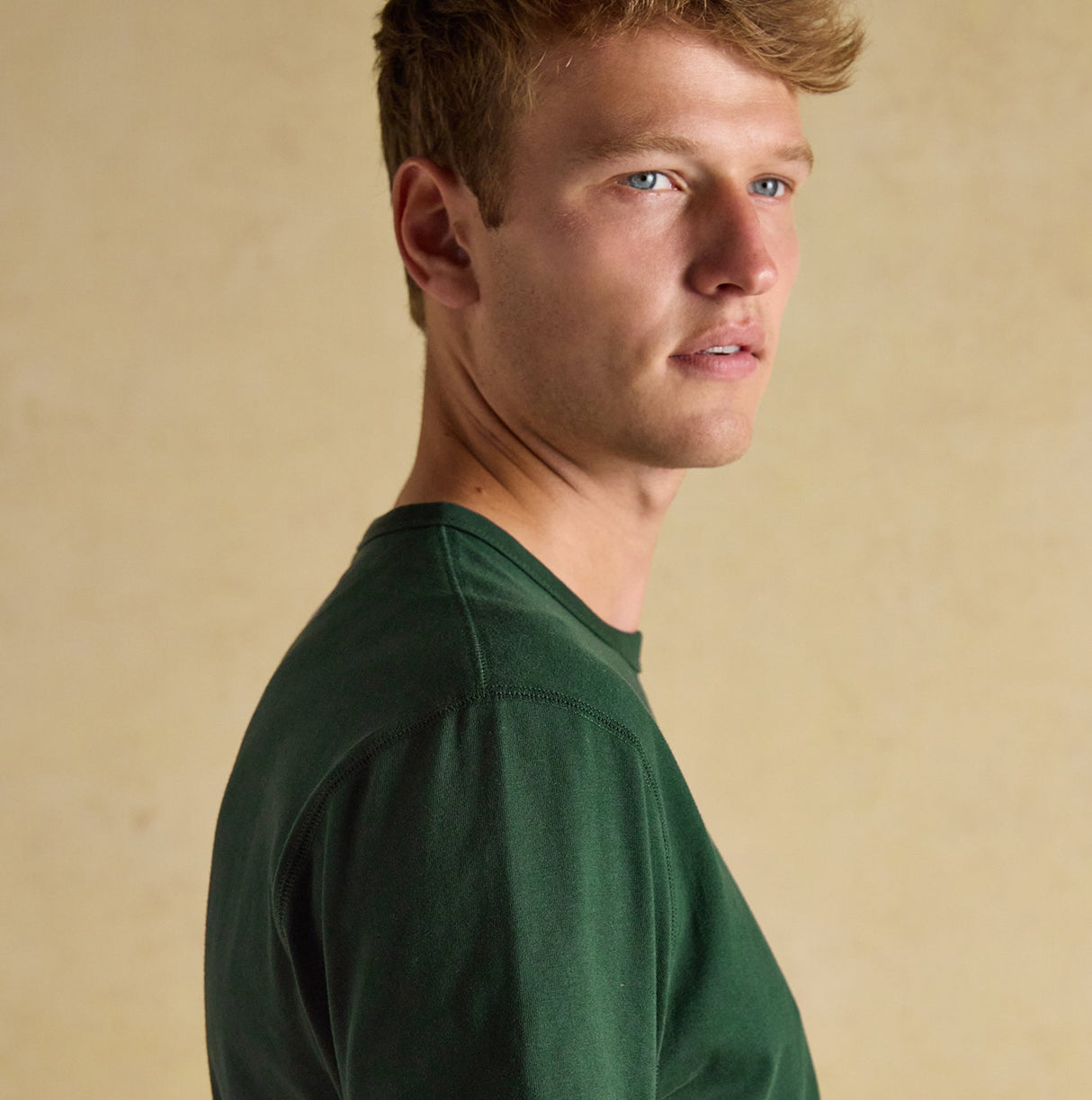 Joules RUGBY CLUB TEE Mens T-Shirt Green