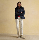 Joules HADLOW Womens Padded Short Coat Navy