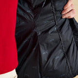 Joules HADLOW Womens Padded Short Coat Navy