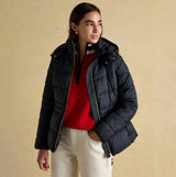 Joules HADLOW Womens Padded Short Coat Navy