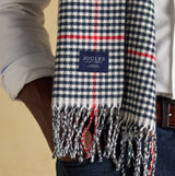 Joules LANGTREE Mens Winter Cream/Navy