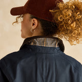 Joules KATHERINE Womens Waterproof Heritage Coat Navy