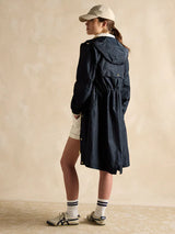 Joules HOLKHAM Womens Raincoat Navy Paisley