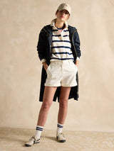 Joules HOLKHAM Womens Raincoat Navy Paisley