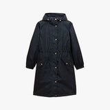 Joules HOLKHAM Womens Raincoat Navy Paisley