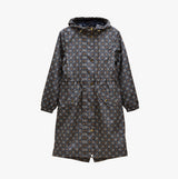 Joules Holkham Womens Waterproof Packable Raincoat With Hood Navy