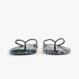Joules SUNVALE Womens Flip Flops Navy Mosaic Floral