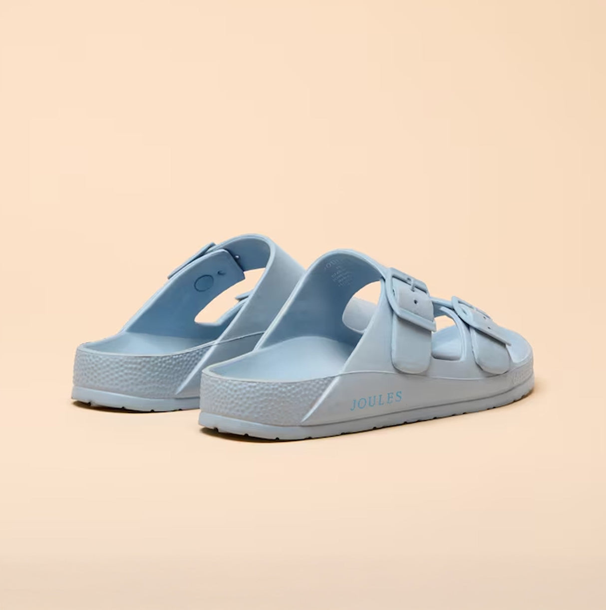 Joules SUNSEEKER Womens Sliders Blue