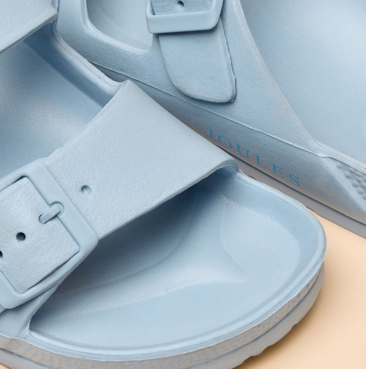 Joules SUNSEEKER Womens Sliders Blue