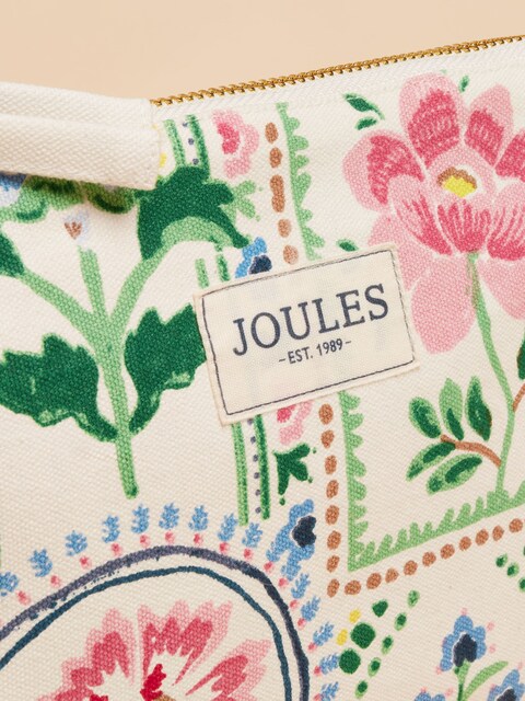 Joules CARRYWELL Womens Pouch Mosaic Floral