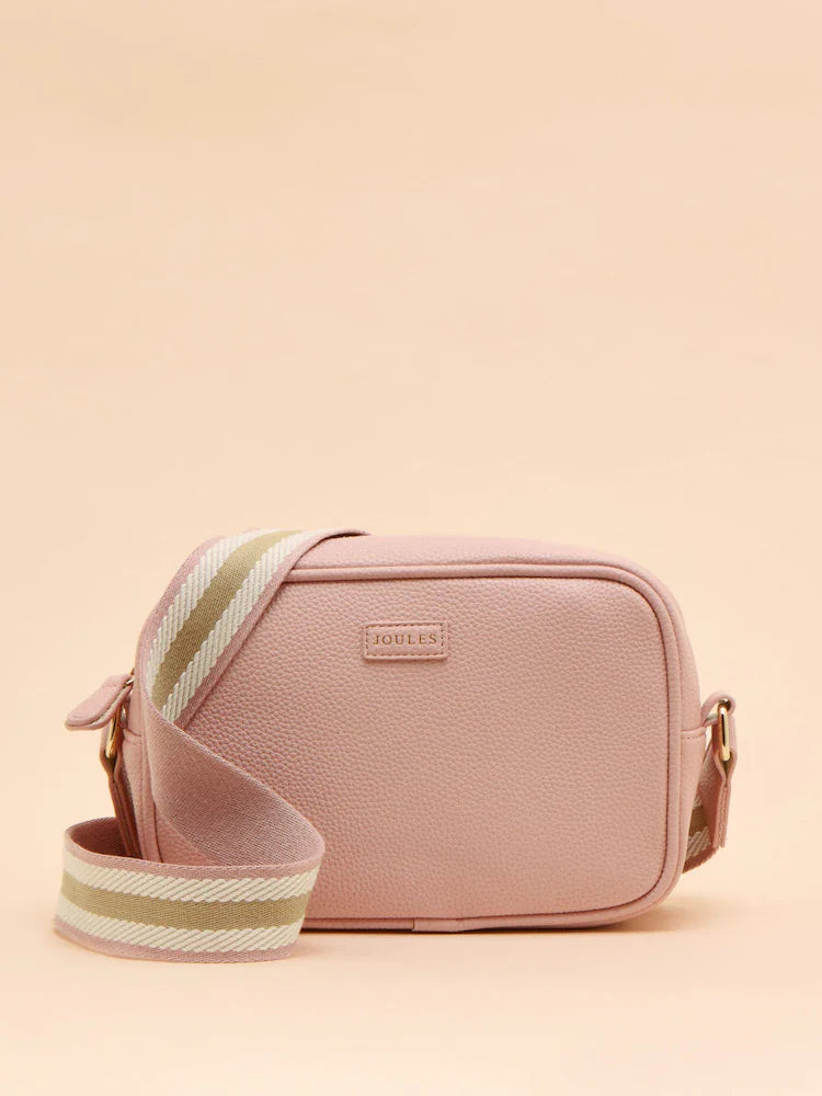 Joules TRENT Womens Cross Body Bag Pale Pink