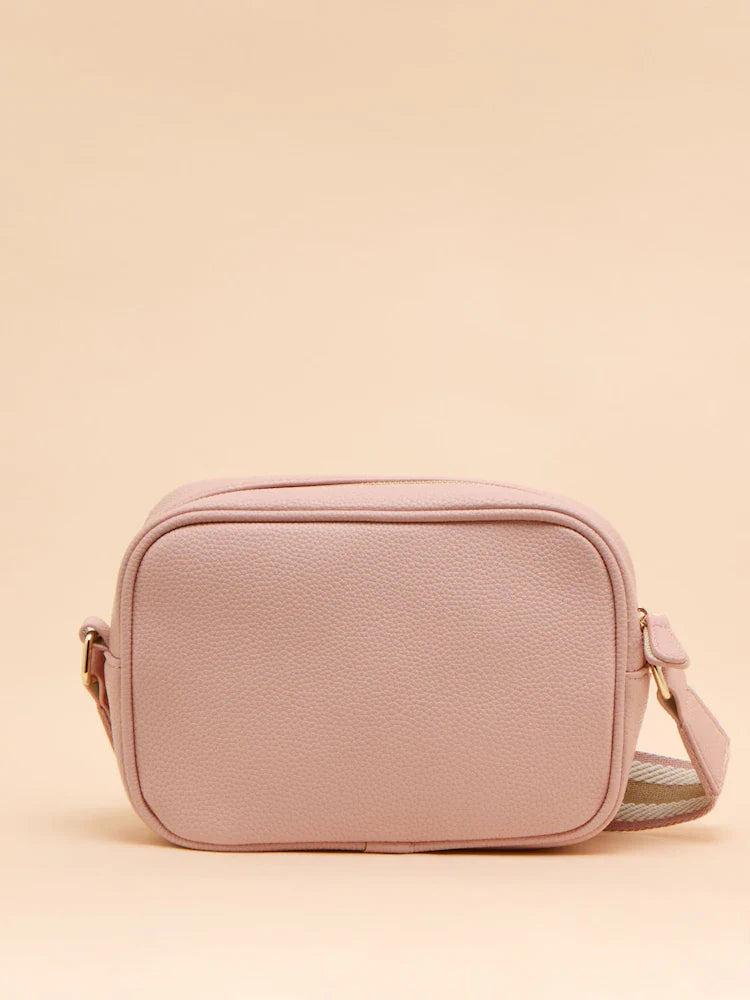 Joules TRENT Womens Cross Body Bag Pale Pink