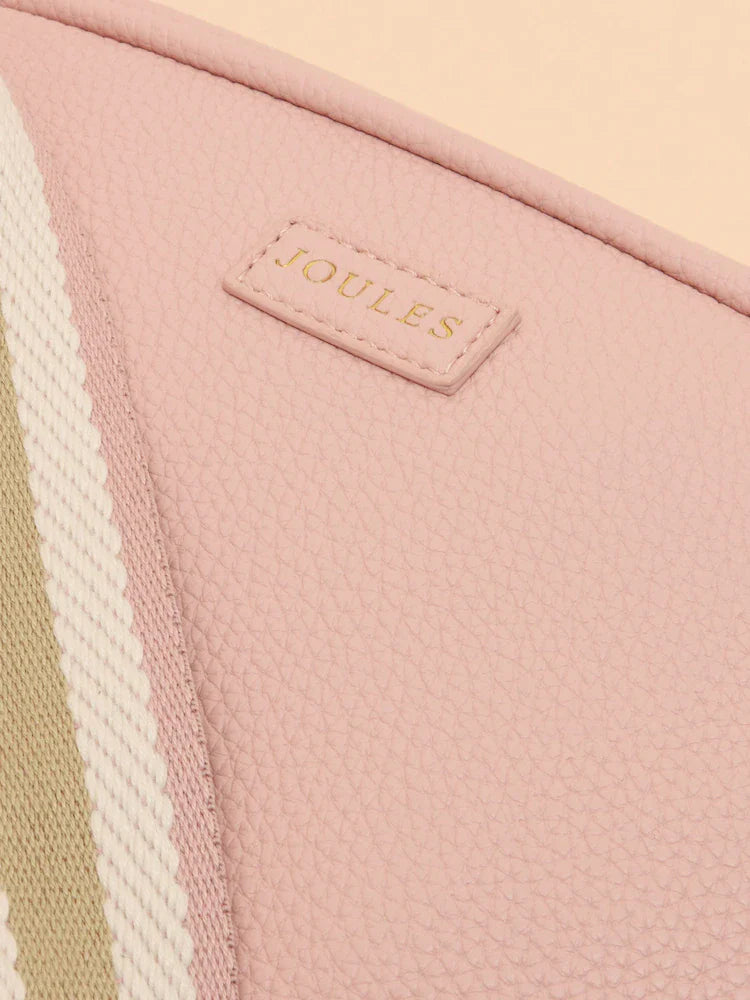 Joules TRENT Womens Cross Body Bag Pale Pink