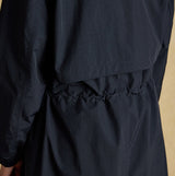 Joules HENSLEY Womens Longline Waterproof Coat Navy