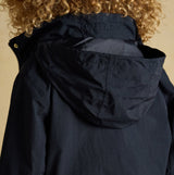 Joules HENSLEY Womens Longline Waterproof Coat Navy