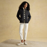 Joules BRAEMAR LUXE Womens Quilted Jacket Black