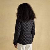 Joules BRAEMAR LUXE Womens Quilted Jacket Black