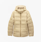 Joules HADLOW Womens Padded Short Coat Neutral