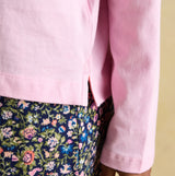 Joules JERSEY Pyjama Top Womens Sweatshirts Pink