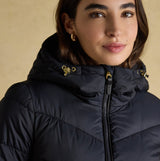Joules MOORSDALE Womens Long Coat Navy