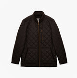 Joules MAYNARD Mens Diamond Quilted Jacket Black