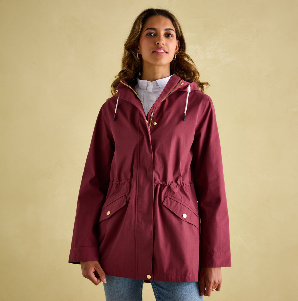 Joules PORTWELL Womens Raincoat Port