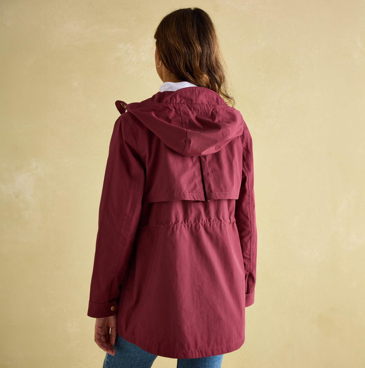 Joules PORTWELL Womens Raincoat Port