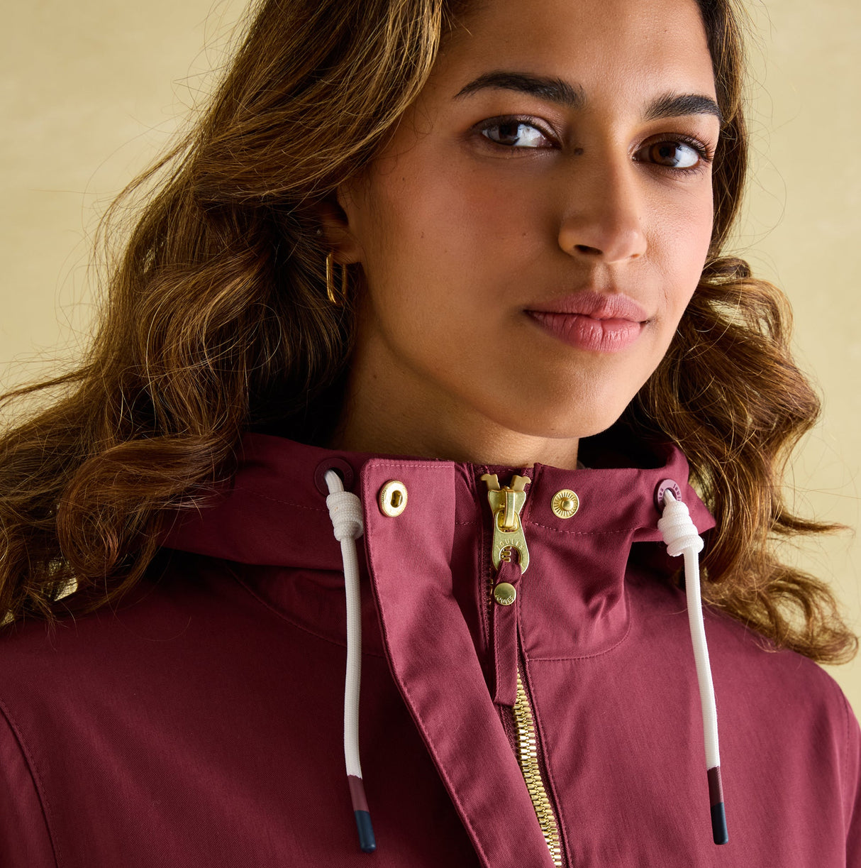 Joules PORTWELL Womens Raincoat Port