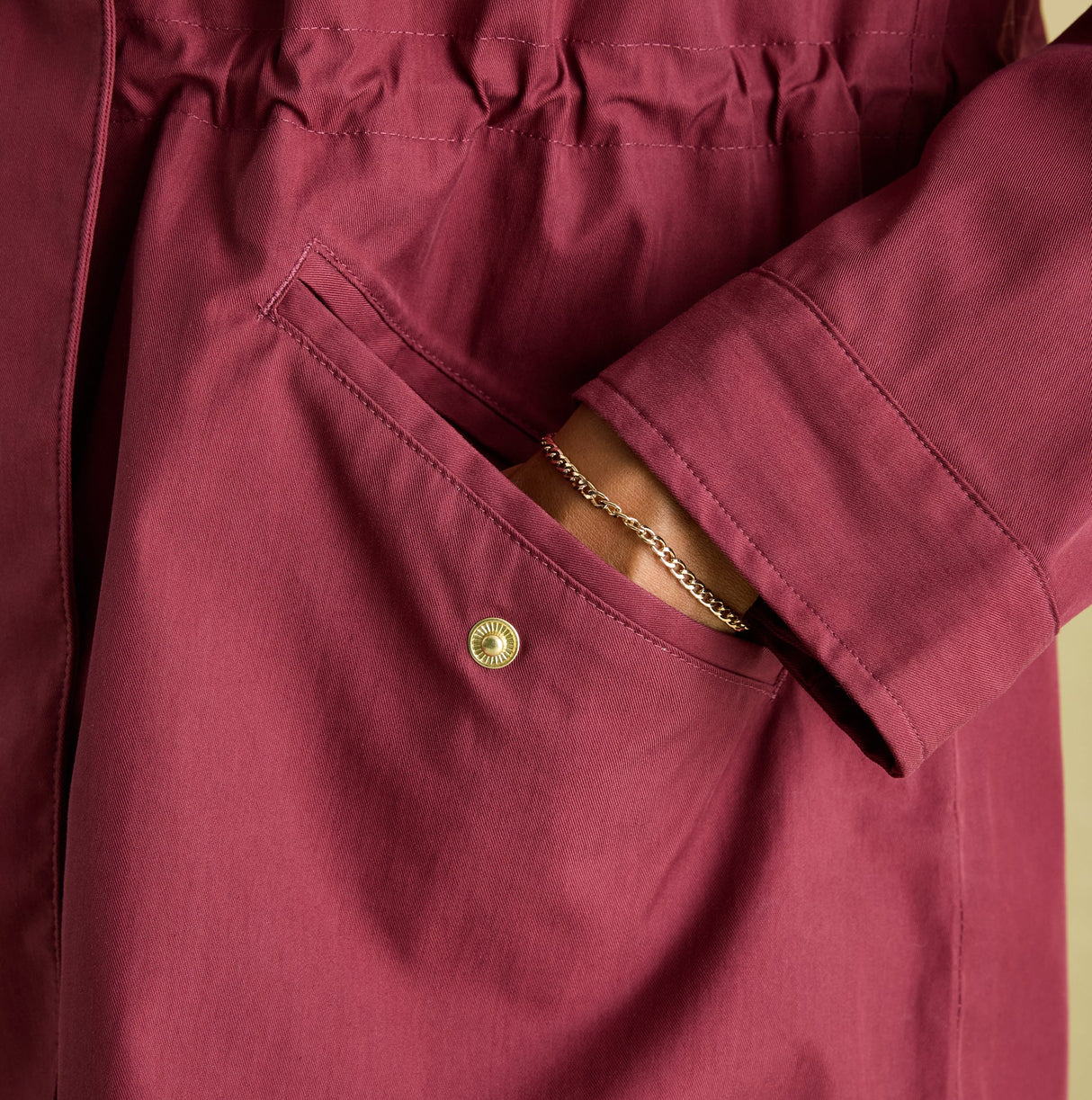 Joules PORTWELL Womens Raincoat Port