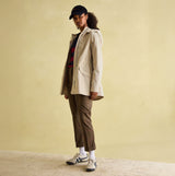 Joules PORTWELL Waterproof Hoodie Raincoat With Adjustable Waist Neutral