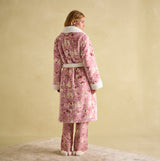 Joules MATILDA Womens Night Gown Pink Dogs