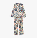 Joules ALMA Womens Pyjama Set Horse Multi