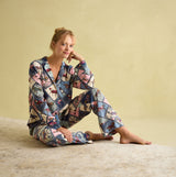Joules ALMA Womens Pyjama Set Horse Multi