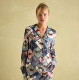 Joules ALMA Womens Pyjama Set Horse Multi