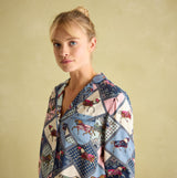 Joules ALMA Womens Pyjama Set Horse Multi