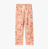Joules STELLA Womens Pyjama Bottoms Pink Dogs