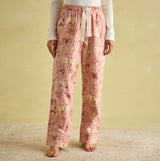 Joules STELLA Womens Pyjama Bottoms Pink Dogs