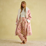 Joules STELLA Womens Pyjama Bottoms Pink Dogs