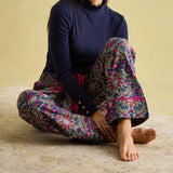 Joules STELLA Womens Pyjama Bottoms Damask