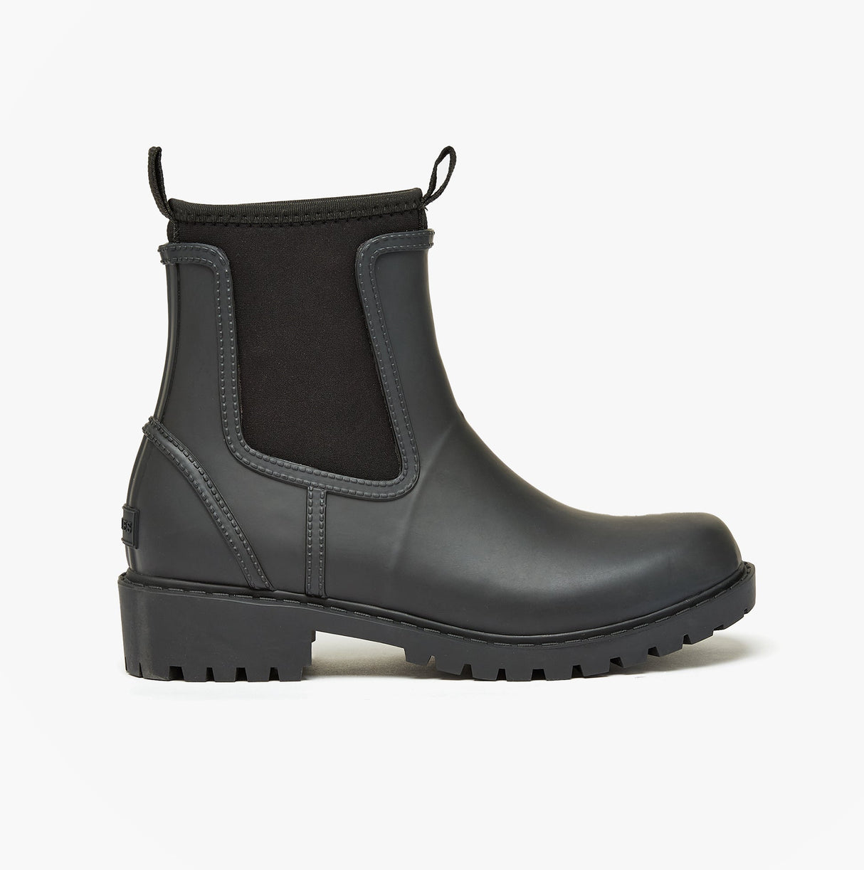 Joules OAKFIELD Womens Neoprene Lined Wellies Black